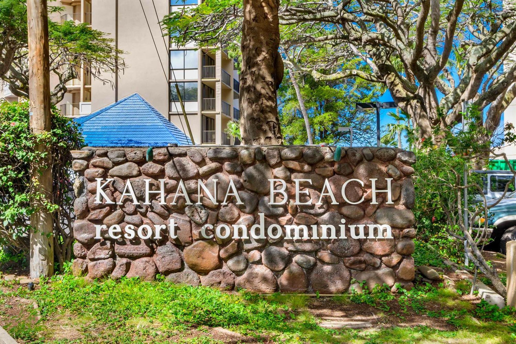 Kahana Beach Vacation Club Lahaina Exterior photo